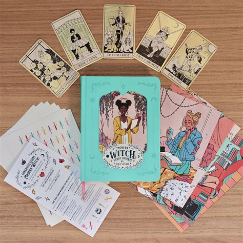 Exploring the Shadow Self: The Modern Witch Tarot Journal Experience
